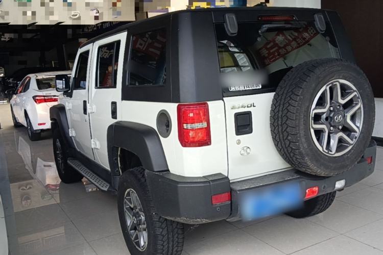 Used BAIC Off-Road BJ40 2016 40L 2.3T Automatic All-Wheel Drive Premium Edition Rear Left 45 Deg