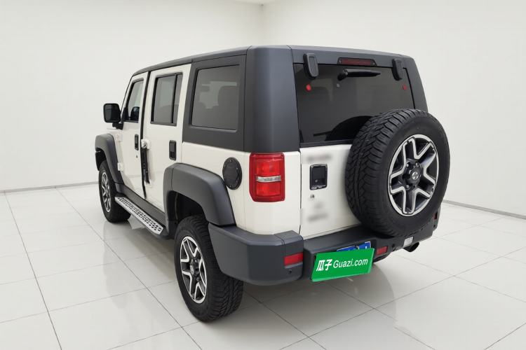 Used BAIC Off-Road BJ40 2016 40L 2.3T Automatic All-Wheel Drive Premium Edition Rear Left 45 Deg