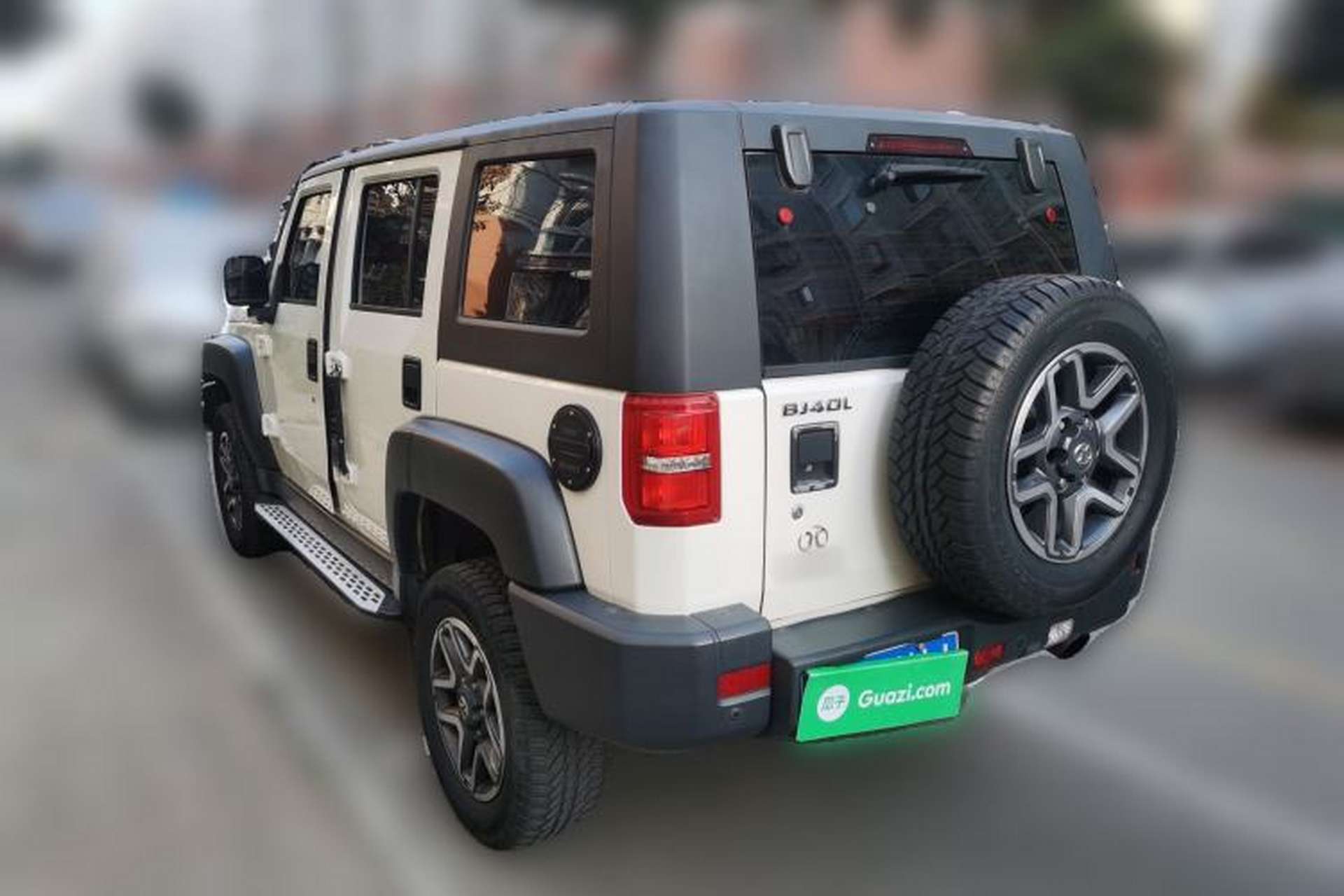 Used BAIC Off-Road BJ40 2016 40L 2.3T Automatic All-Wheel Drive Premium Edition Rear Left 45 Deg