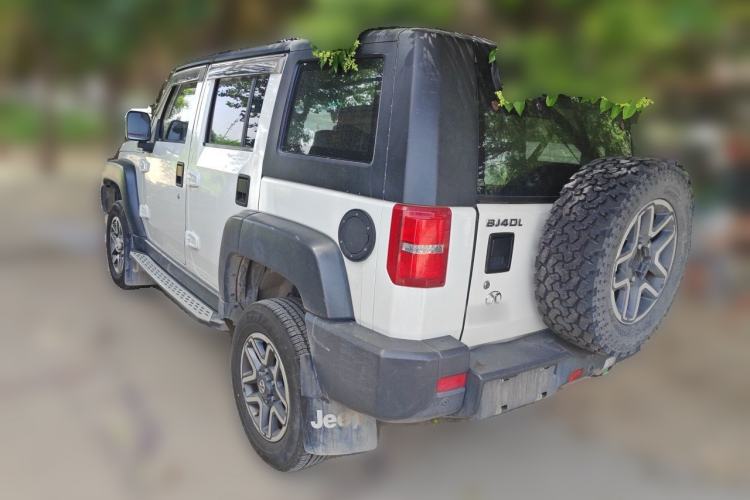 Used BAIC Off-Road BJ40 2016 40L 2.3T Automatic All-Wheel Drive Premium Edition Rear Left 45 Deg