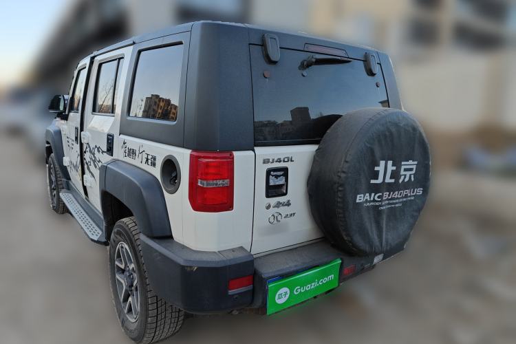 Used BAIC Off-Road BJ40 2016 40L 2.3T Automatic All-Wheel Drive Premium Edition Rear Left 45 Deg