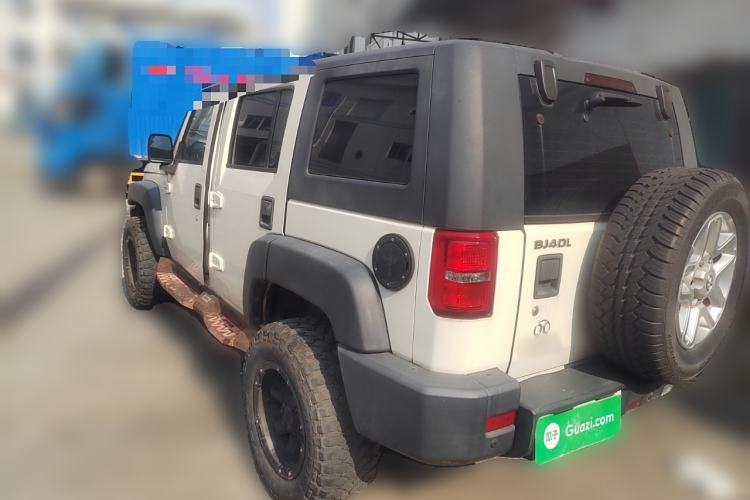 Used BAIC Off-Road BJ40 2016 40L 2.3T Automatic Two-Wheel Drive Prestige Edition Rear Left 45 Deg