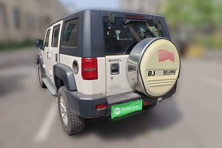 Used BAIC Off-Road BJ40 2016 40L 2.0T Manual All-Wheel Drive Prestige Edition Rear Left 45 Deg
