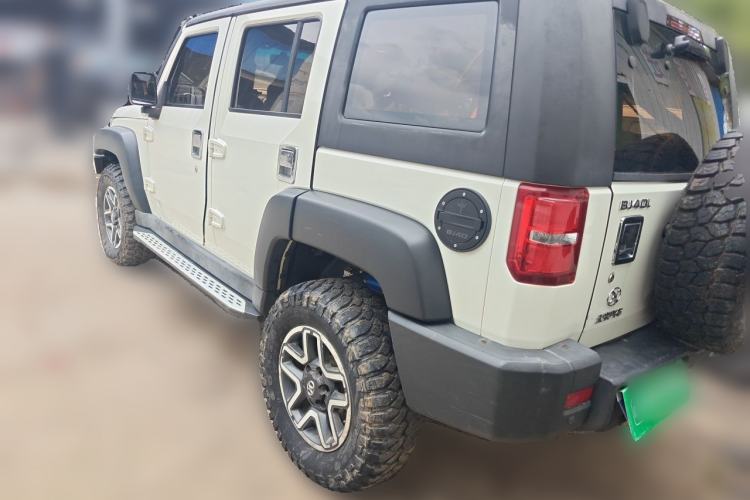 Used BAIC Off-Road BJ40 2016 40L 2.3T Automatic All-Wheel Drive Premium Edition Rear Left 45 Deg