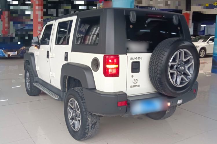 Used BAIC Off-Road BJ40 2016 40L 2.3T Automatic All-Wheel Drive Premium Edition Rear Left 45 Deg