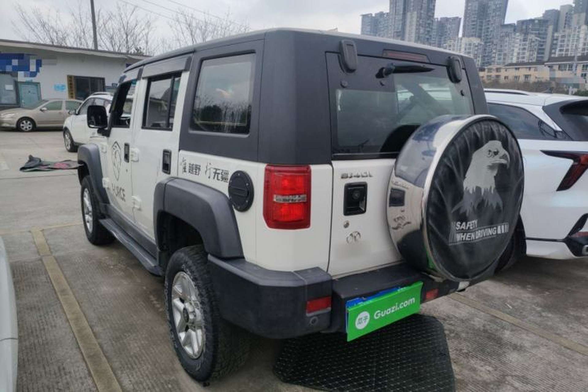 Used BAIC Off-Road BJ40 2016 40L 2.0T Manual All-Wheel Drive Prestige Edition Rear Left 45 Deg