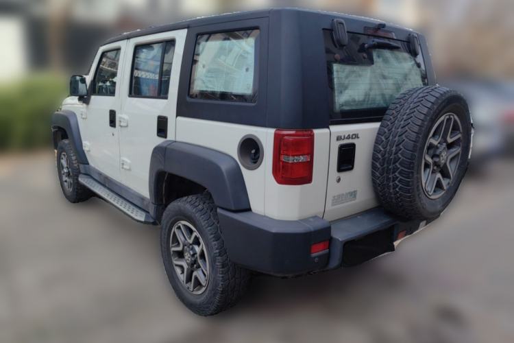 Used BAIC Off-Road BJ40 2016 40L 2.3T Automatic All-Wheel Drive Premium Edition Rear Left 45 Deg