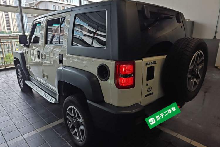 Used BAIC Off-Road BJ40 2016 40L 2.3T Automatic All-Wheel Drive Premium Edition Rear Left 45 Deg