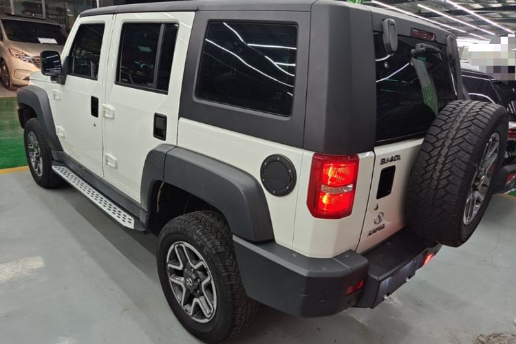 Used BAIC Off-Road BJ40 2016 40L 2.3T Automatic All-Wheel Drive Premium Edition Rear Left 45 Deg