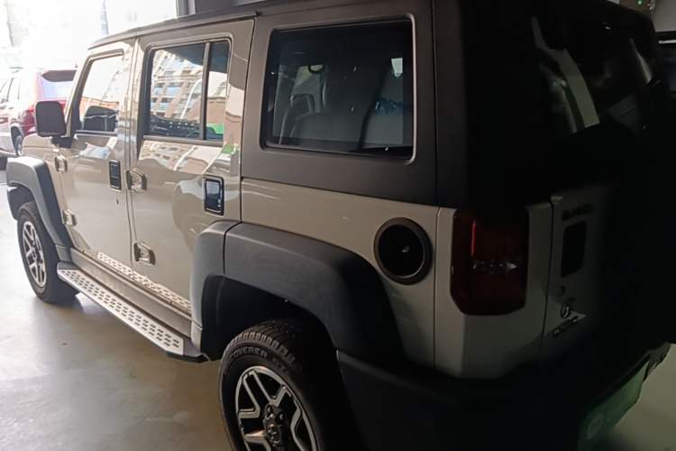 Used BAIC Off-Road BJ40 2016 40L 2.3T Automatic All-Wheel Drive Premium Edition Rear Left 45 Deg