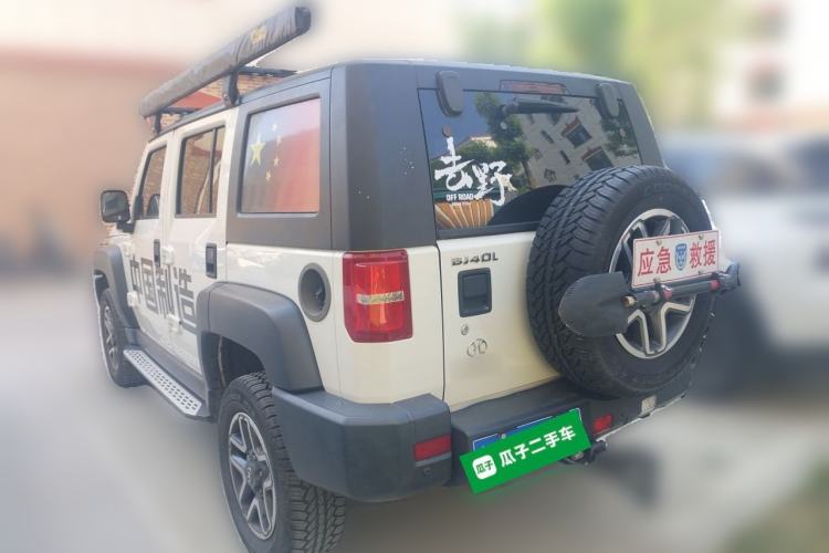 Used BAIC Off-Road BJ40 2016 40L 2.3T Automatic All-Wheel Drive Premium Edition Rear Left 45 Deg