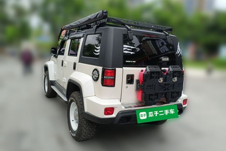 Used BAIC Off-Road BJ40 2016 40L 2.3T Automatic All-Wheel Drive Premium Edition Rear Left 45 Deg