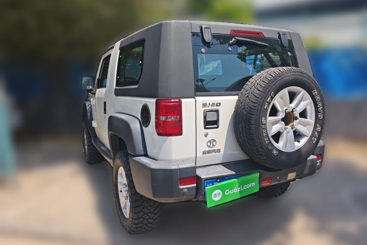 Used BAIC Off-Road BJ40 2016 2.0T Manual Four-Wheel Drive Prestige Edition Rear Left 45 Deg