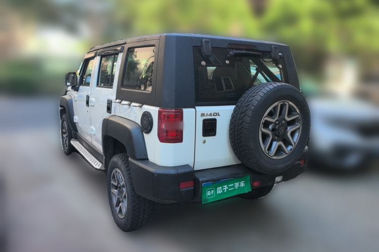 Used BAIC Off-Road BJ40 2016 40L 2.3T Automatic All-Wheel Drive Premium Edition Rear Left 45 Deg