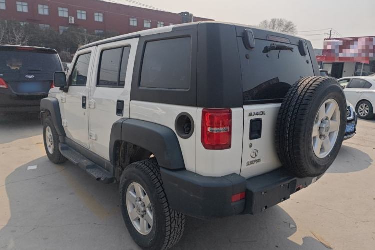 Used BAIC Off-Road BJ40 2016 40L 2.0T Manual Two-Wheel Drive Luxury Edition Rear Left 45 Deg