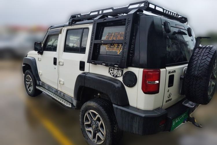 Used BAIC Off-Road BJ40 2016 40L 2.3T Automatic All-Wheel Drive Premium Edition Rear Left 45 Deg