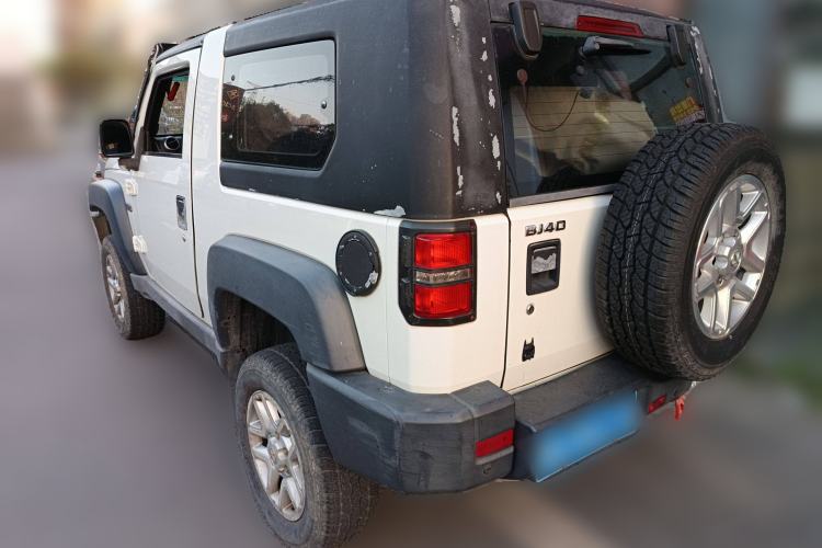 Used BAIC Off-Road BJ40 2016 2.3T Automatic Two-Wheel Drive Prestige Edition Rear Left 45 Deg