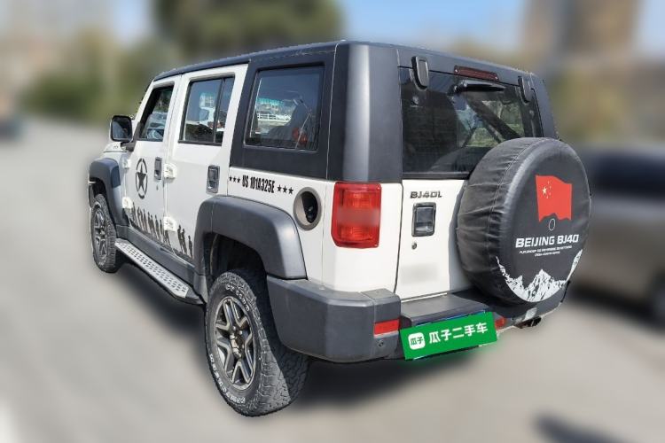 Used BAIC Off-Road BJ40 2016 40L 2.3T Automatic All-Wheel Drive Premium Edition Rear Left 45 Deg