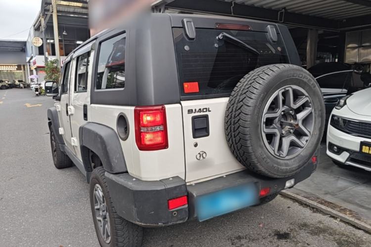 Used BAIC Off-Road BJ40 2016 40L 2.3T Automatic All-Wheel Drive Premium Edition Rear Left 45 Deg