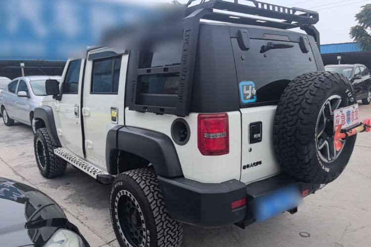 Used BAIC Off-Road BJ40 2016 40L 2.3T Automatic All-Wheel Drive Premium Edition Rear Left 45 Deg