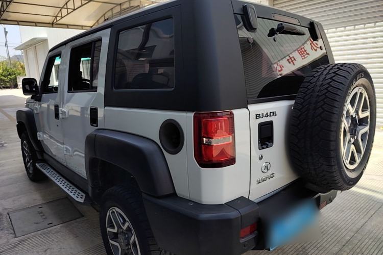 Used BAIC Off-Road BJ40 2016 40L 2.3T Automatic All-Wheel Drive Premium Edition Rear Left 45 Deg