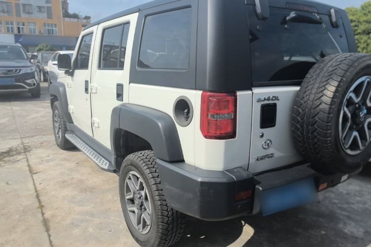 Used BAIC Off-Road BJ40 2016 40L 2.3T Automatic All-Wheel Drive Premium Edition Rear Left 45 Deg