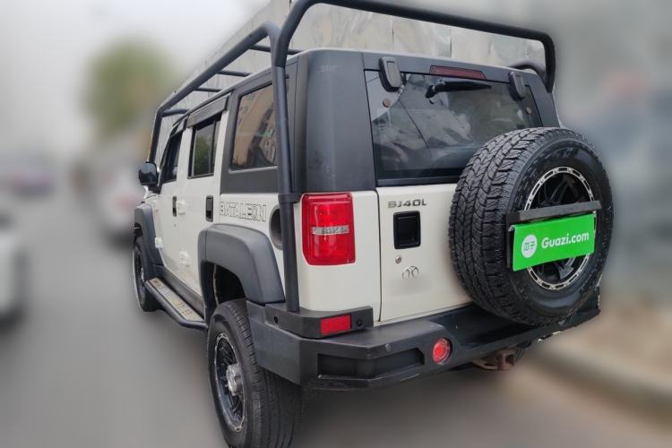 Used BAIC Off-Road BJ40 2016 40L 2.3T Automatic All-Wheel Drive Premium Edition Rear Left 45 Deg