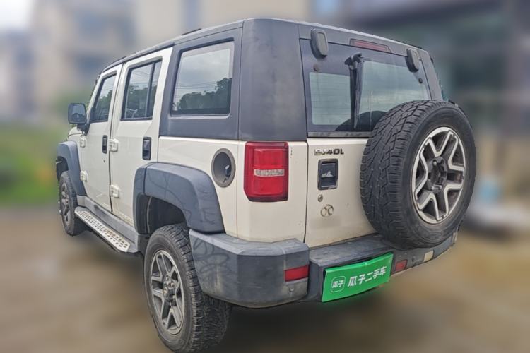 Used BAIC Off-Road BJ40 2016 40L 2.3T Automatic All-Wheel Drive Premium Edition Rear Left 45 Deg