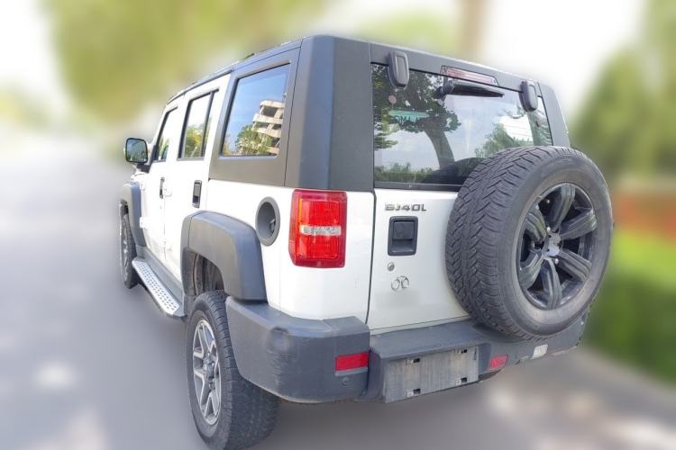 Used BAIC Off-Road BJ40 2016 40L 2.3T Automatic All-Wheel Drive Premium Edition Rear Left 45 Deg