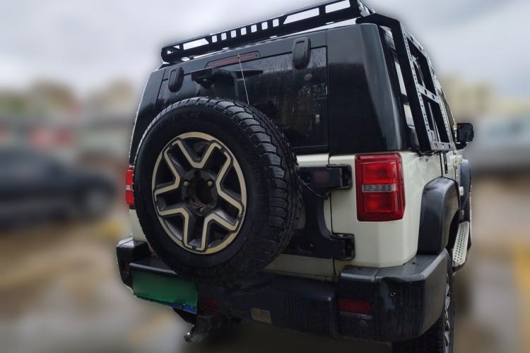 Used BAIC Off-Road BJ40 2016 40L 2.3T Automatic All-Wheel Drive Premium Edition Rear