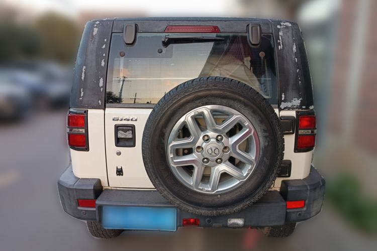 Used BAIC Off-Road BJ40 2016 2.3T Automatic Two-Wheel Drive Prestige Edition Rear
