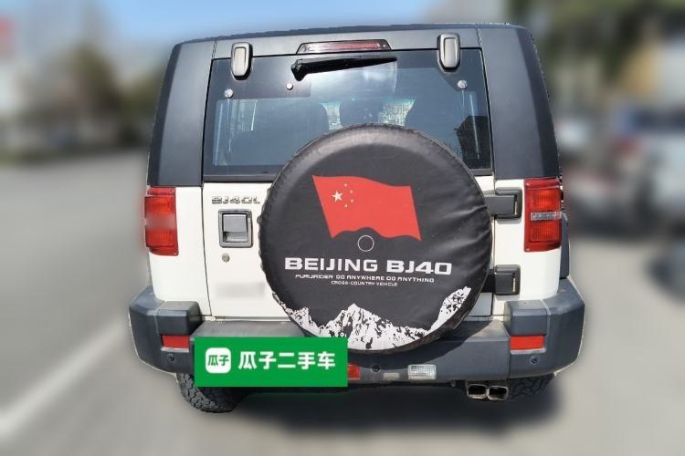 Used BAIC Off-Road BJ40 2016 40L 2.3T Automatic All-Wheel Drive Premium Edition Rear