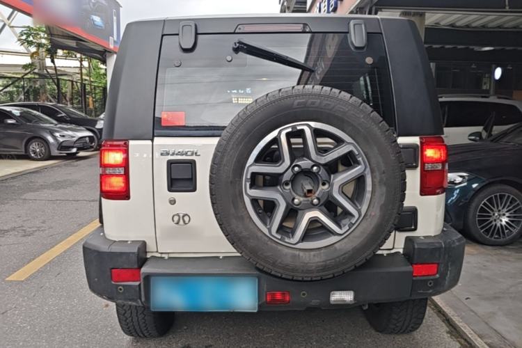 Used BAIC Off-Road BJ40 2016 40L 2.3T Automatic All-Wheel Drive Premium Edition Rear