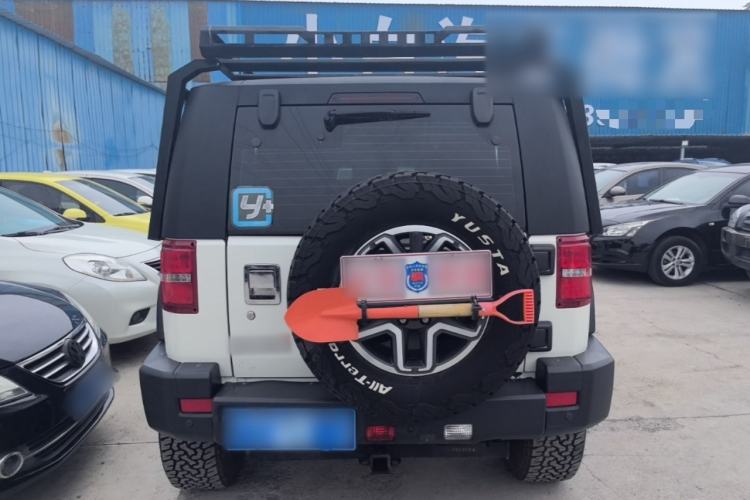 Used BAIC Off-Road BJ40 2016 40L 2.3T Automatic All-Wheel Drive Premium Edition Rear