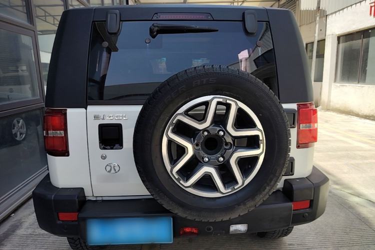 Used BAIC Off-Road BJ40 2016 40L 2.3T Automatic All-Wheel Drive Premium Edition Rear