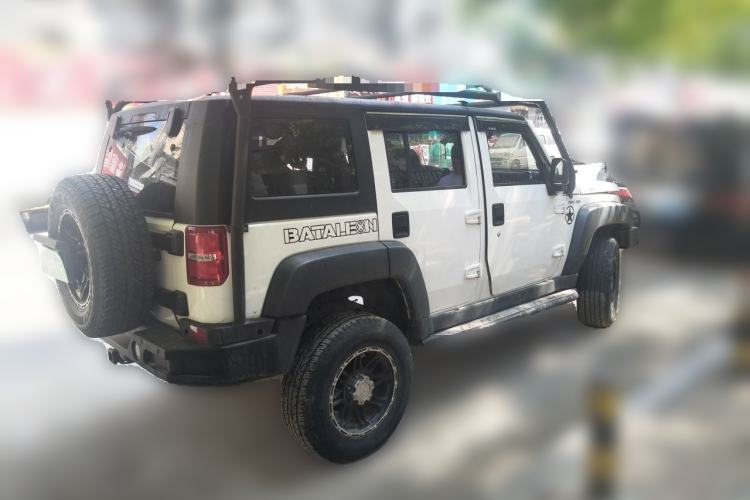 Used BAIC Off-Road BJ40 2016 40L 2.3T Automatic All-Wheel Drive Premium Edition Rear Right 45 Deg