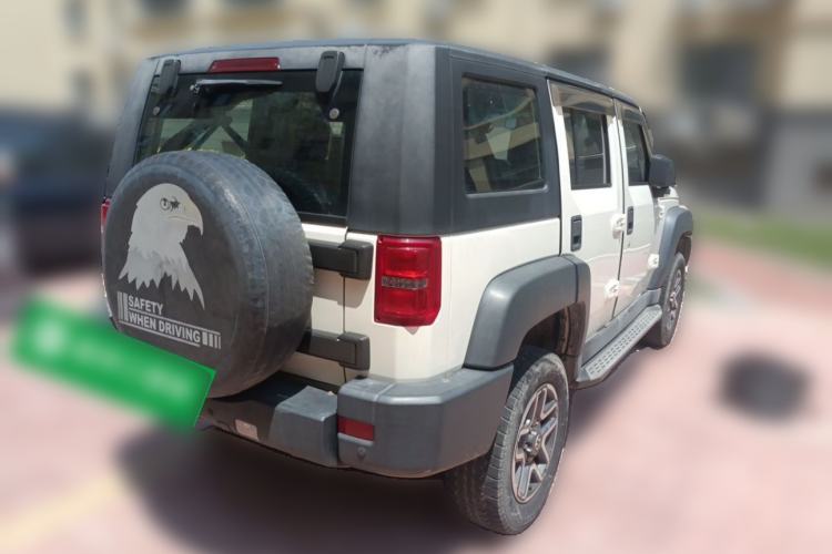 Used BAIC Off-Road BJ40 2016 40L 2.3T Automatic All-Wheel Drive Premium Edition Rear Right 45 Deg