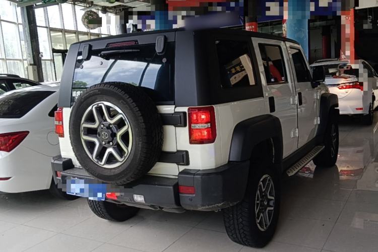 Used BAIC Off-Road BJ40 2016 40L 2.3T Automatic All-Wheel Drive Premium Edition Rear Right 45 Deg