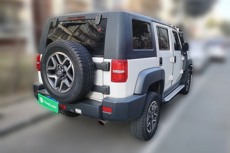 Used BAIC Off-Road BJ40 2016 40L 2.3T Automatic All-Wheel Drive Premium Edition Rear Right 45 Deg