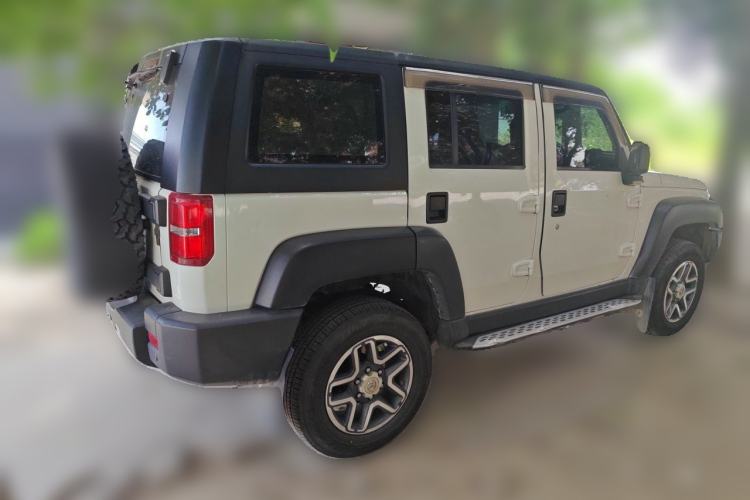 Used BAIC Off-Road BJ40 2016 40L 2.3T Automatic All-Wheel Drive Premium Edition Rear Right 45 Deg