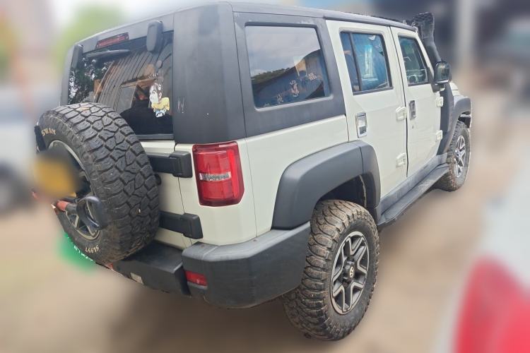 Used BAIC Off-Road BJ40 2016 40L 2.3T Automatic All-Wheel Drive Premium Edition Rear Right 45 Deg