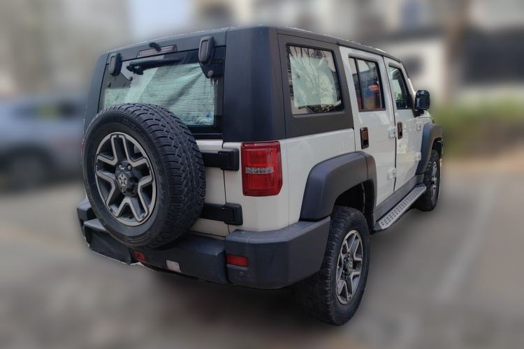 Used BAIC Off-Road BJ40 2016 40L 2.3T Automatic All-Wheel Drive Premium Edition Rear Right 45 Deg