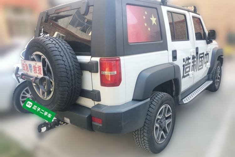 Used BAIC Off-Road BJ40 2016 40L 2.3T Automatic All-Wheel Drive Premium Edition Rear Right 45 Deg