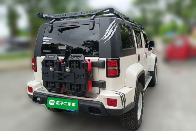Used BAIC Off-Road BJ40 2016 40L 2.3T Automatic All-Wheel Drive Premium Edition Rear Right 45 Deg