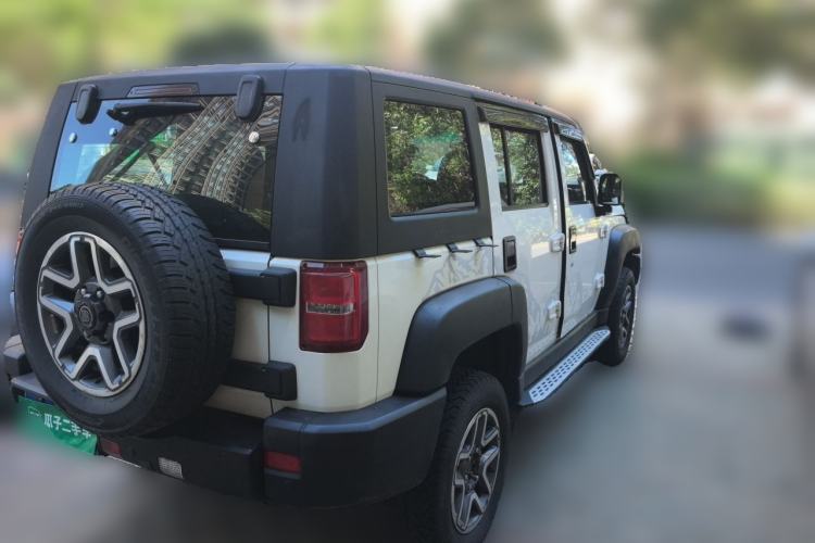 Used BAIC Off-Road BJ40 2016 40L 2.3T Automatic All-Wheel Drive Premium Edition Rear Right 45 Deg