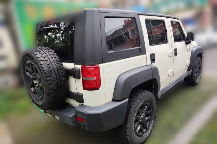 Used BAIC Off-Road BJ40 2016 40L 2.0T Manual All-Wheel Drive Prestige Edition Rear Right 45 Deg