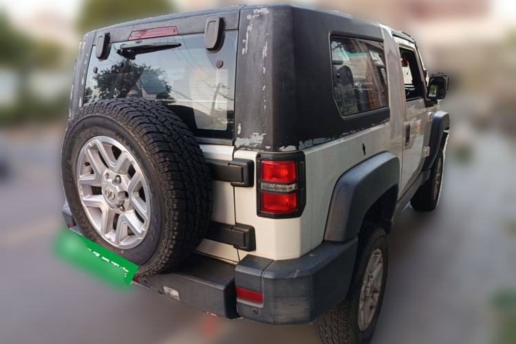 Used BAIC Off-Road BJ40 2016 2.3T Automatic Two-Wheel Drive Prestige Edition Rear Right 45 Deg