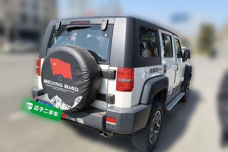 Used BAIC Off-Road BJ40 2016 40L 2.3T Automatic All-Wheel Drive Premium Edition Rear Right 45 Deg