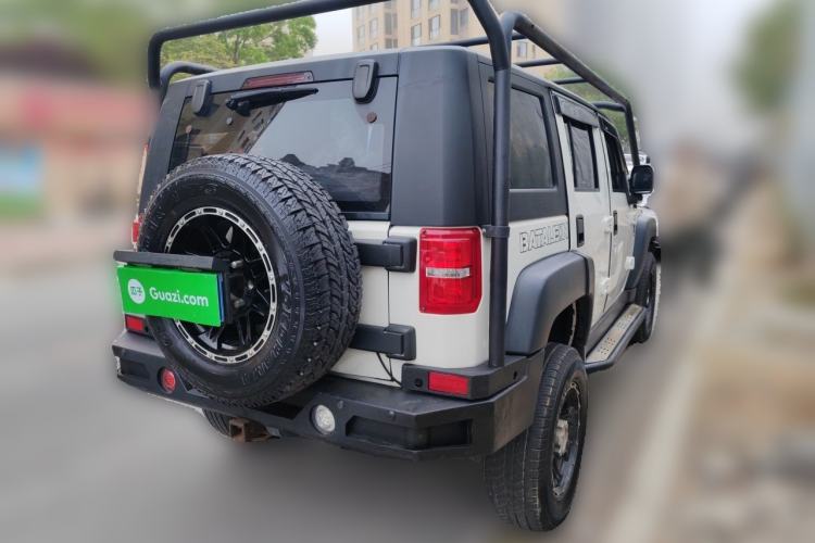 Used BAIC Off-Road BJ40 2016 40L 2.3T Automatic All-Wheel Drive Premium Edition Rear Right 45 Deg