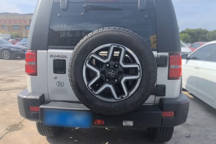 Used BAIC Off-Road BJ40 2016 40L 2.3T Automatic All-Wheel Drive Premium Edition Rear